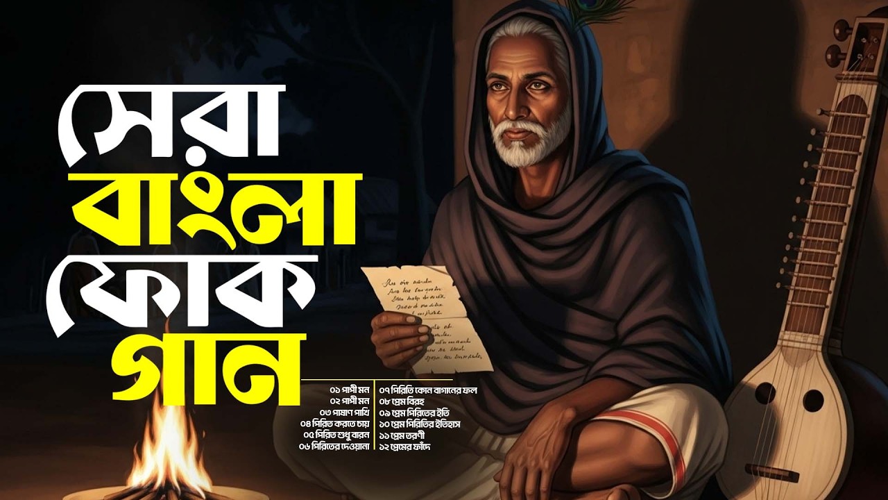 সেরা বাংলা ফোক গান | হারানো মেঠো পথের গান | গ্রাম বাংলার সেরা ফোক | Best Village Folk Song