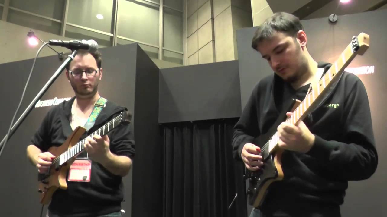 楽器フェア　2014　Tom Quayle & Martin Miller  Duo 後半