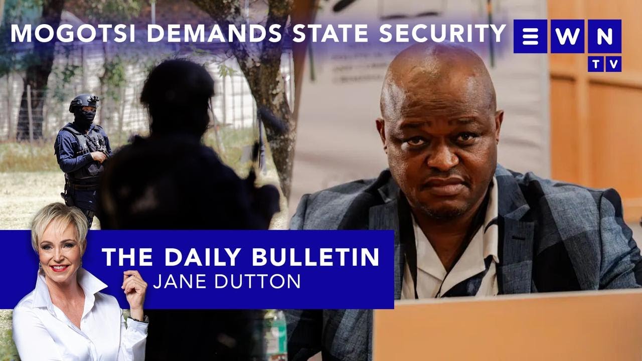 The day that was: ​​Murder-accused heads SANDF, Mogotsi wants protection, Save SA film jobs demo -