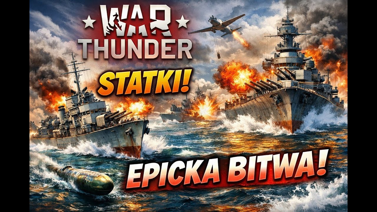 War Thunder – bitwy morskie