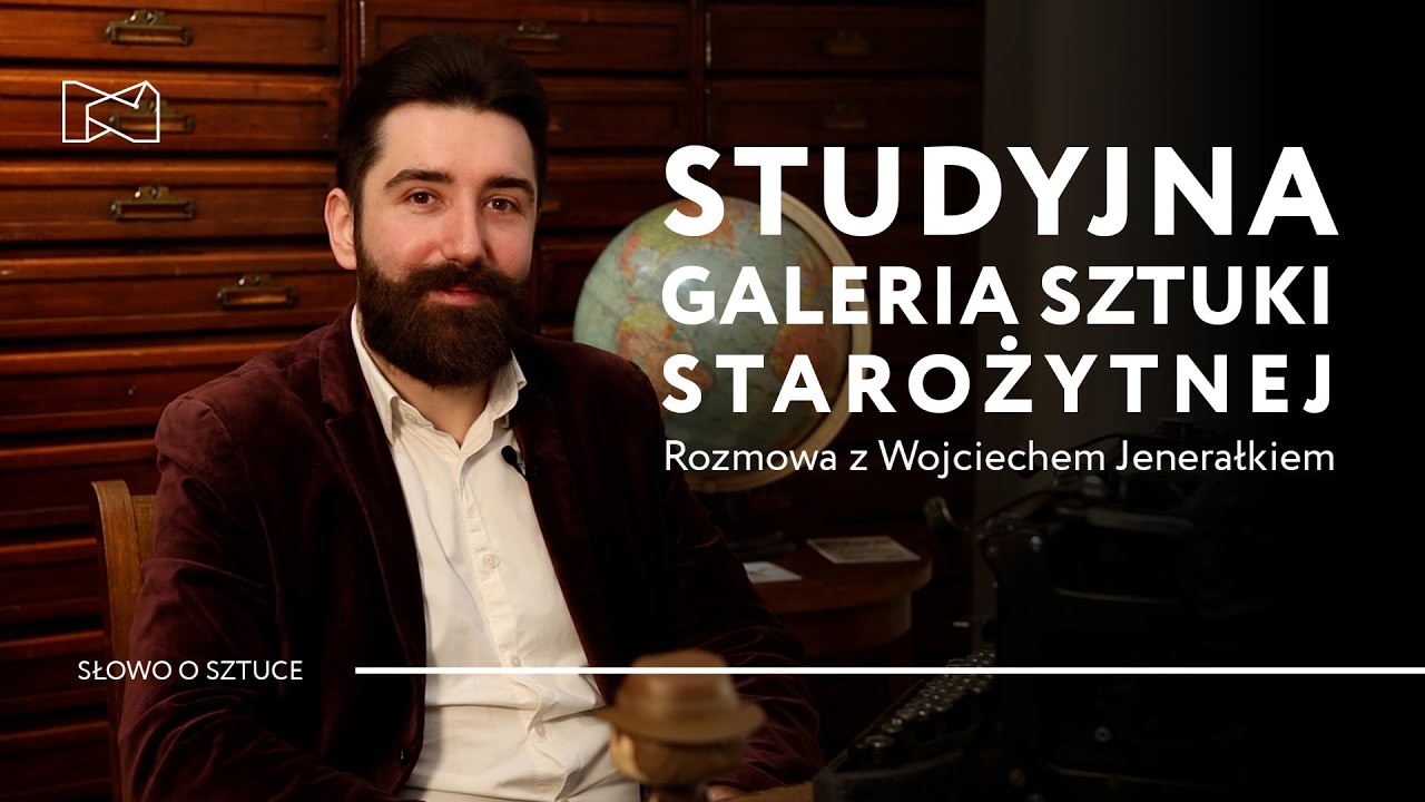 Słowo o sztuce #5 | Skarby starożytności w MNP | Wojciech Jenerałek