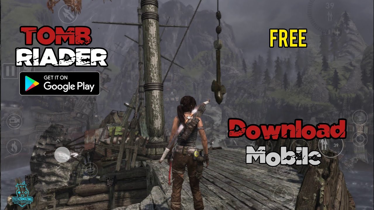 How To Download Tomb Raider Mobile 2026 *Free*. #gaming #lara croft #free #mobilegames #trending