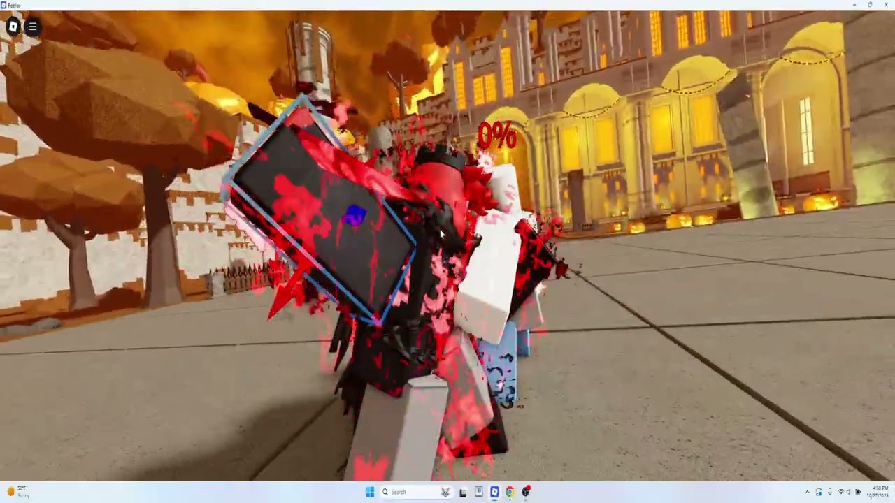 How to use special hell as chara in jump showdown