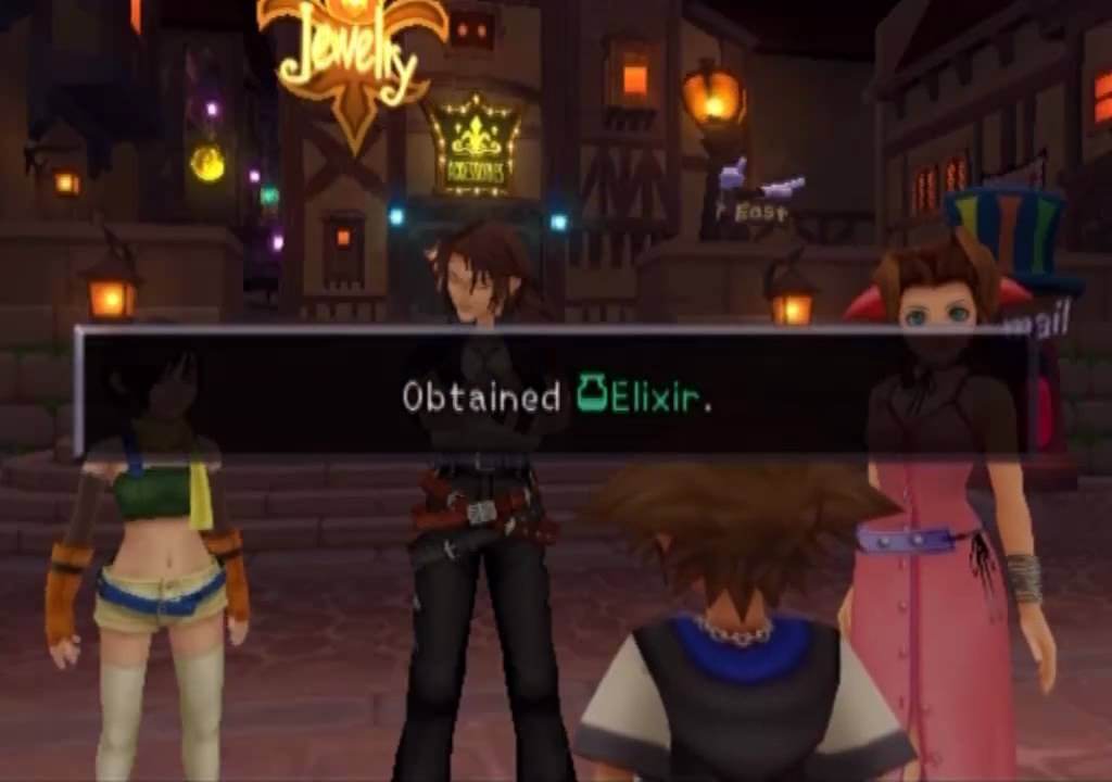PS2 Longplay [009] Kingdom Hearts (Part 2, Traverse Town)
