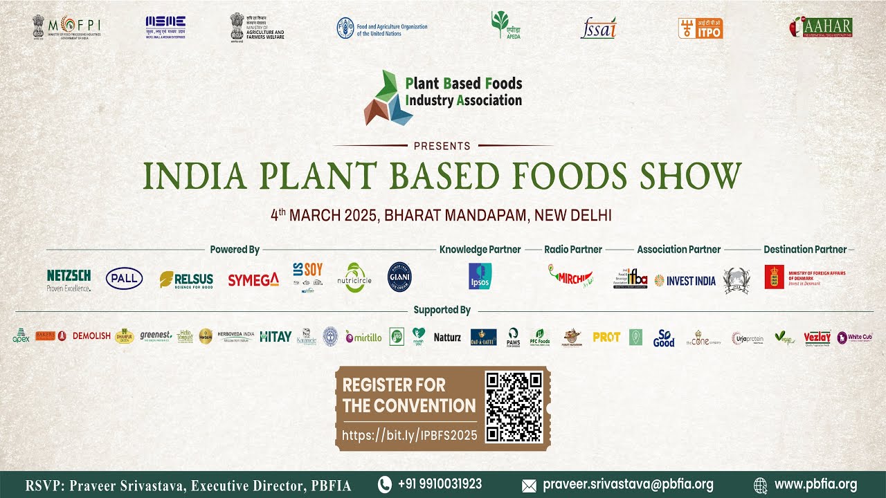 India Plant Based Foods Show