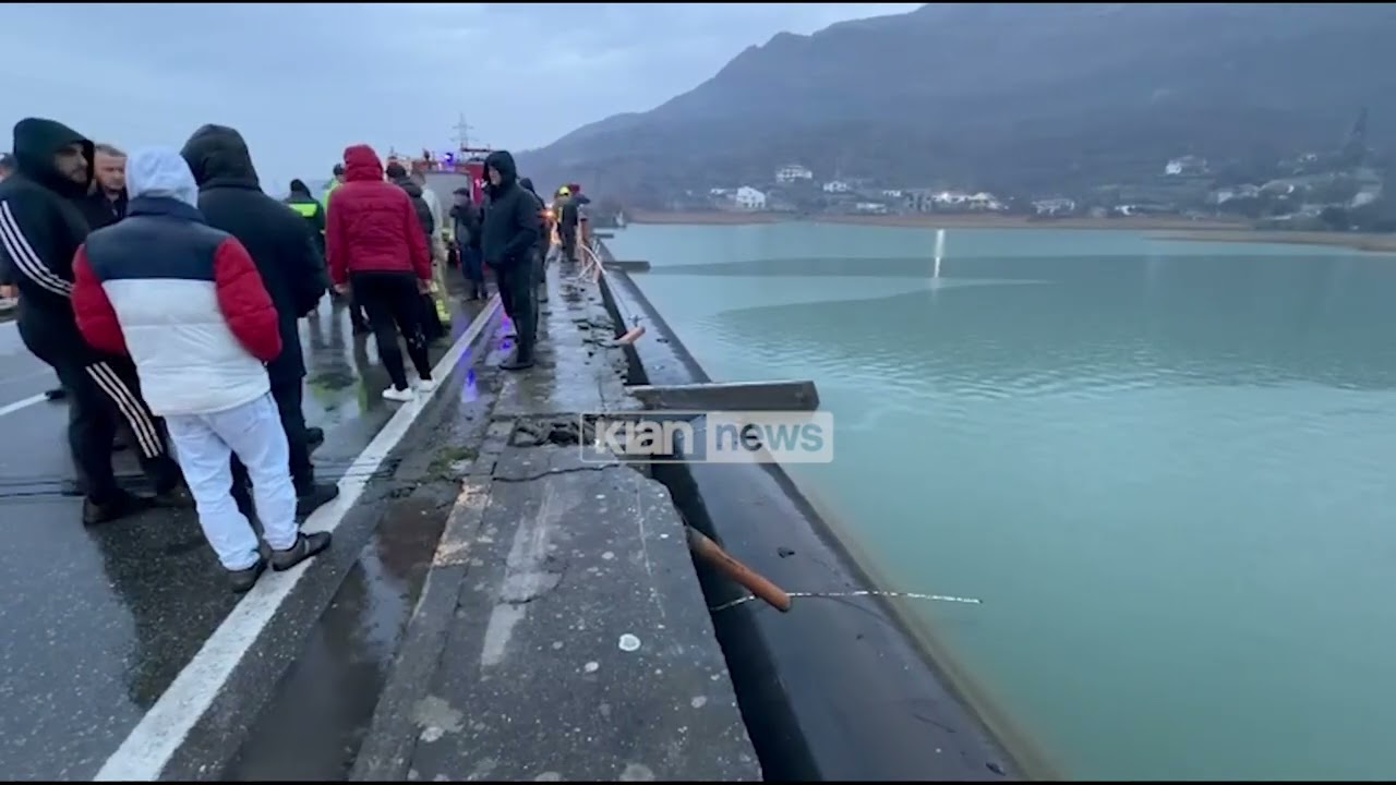 Makina përfundon në liqenin e Vaut të Dejës, 3 persona bëhen për spital