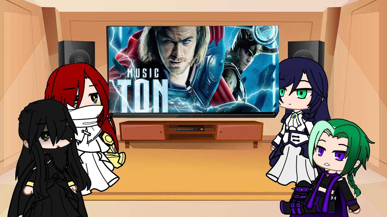 Deuses de Ragnarok Reagem a Digno de Novo | Thor (UCRM) Papyrus da Batata