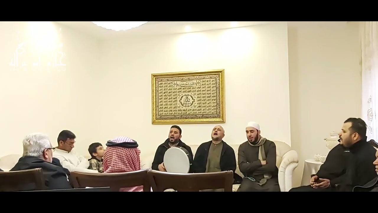 يا كثير الملام لا تلمنا دعنا - محبو الشيخ حازم ابو غزالة