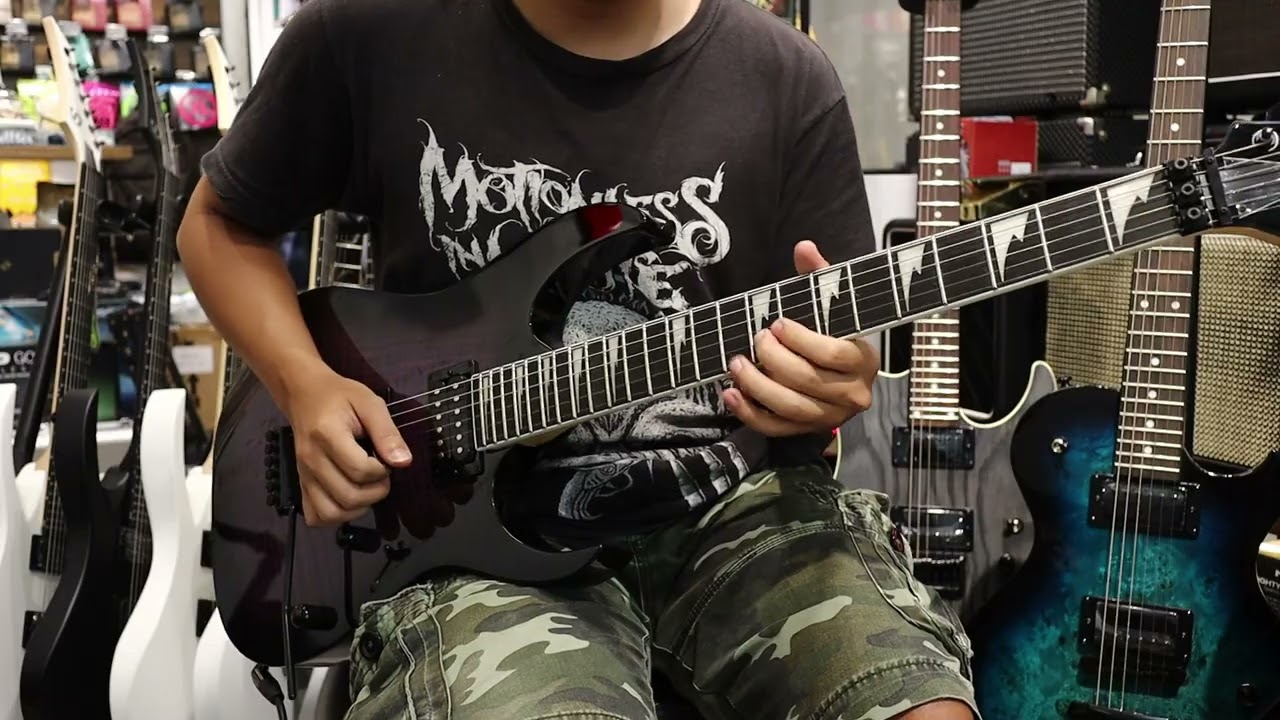 Ibanez GRG320FA-TVT (demo)