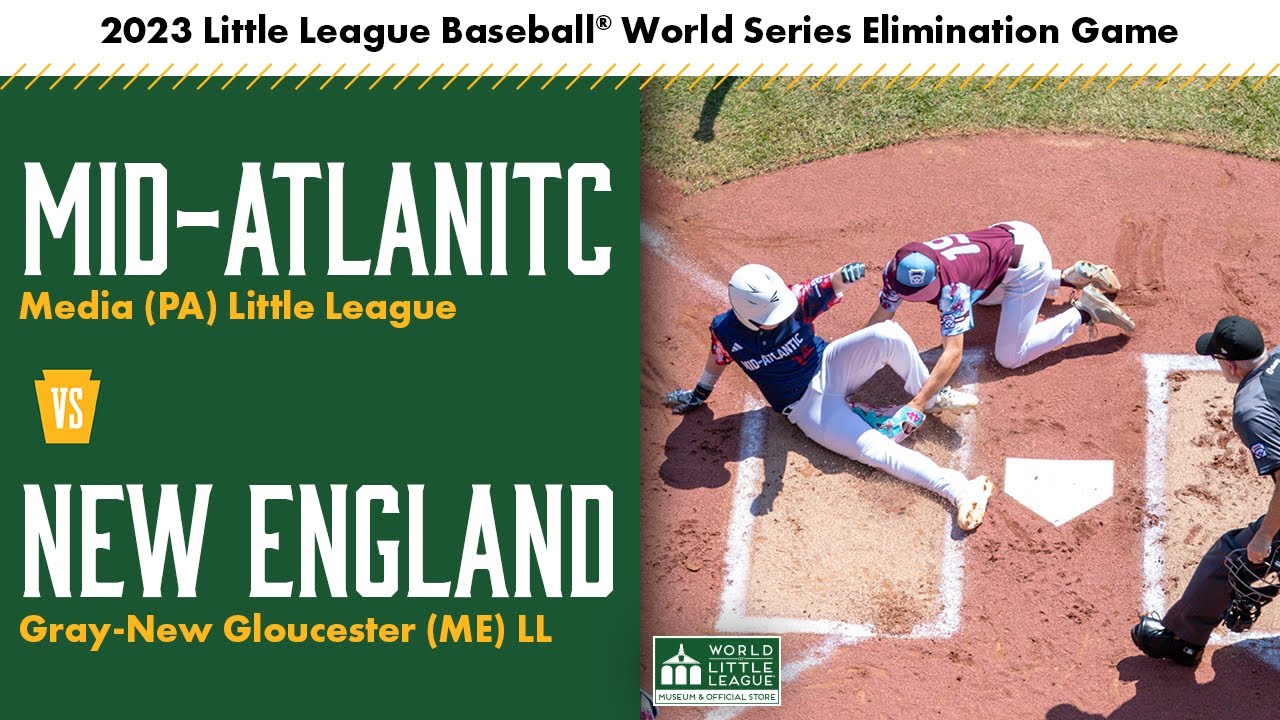 Outlasted in an Elimination Game | 2023 Little League Baseball World Series: Pennsylvania vs Maine