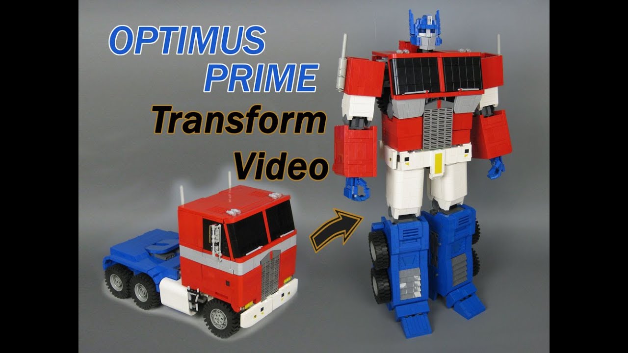 Legoformer Optimus Prime Transform