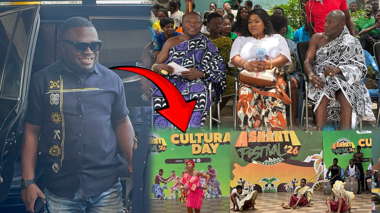 🔴 LIVE NOW: Ashanti Regional Minister Joins Students for Cultural Showcase 🇬🇭🔥