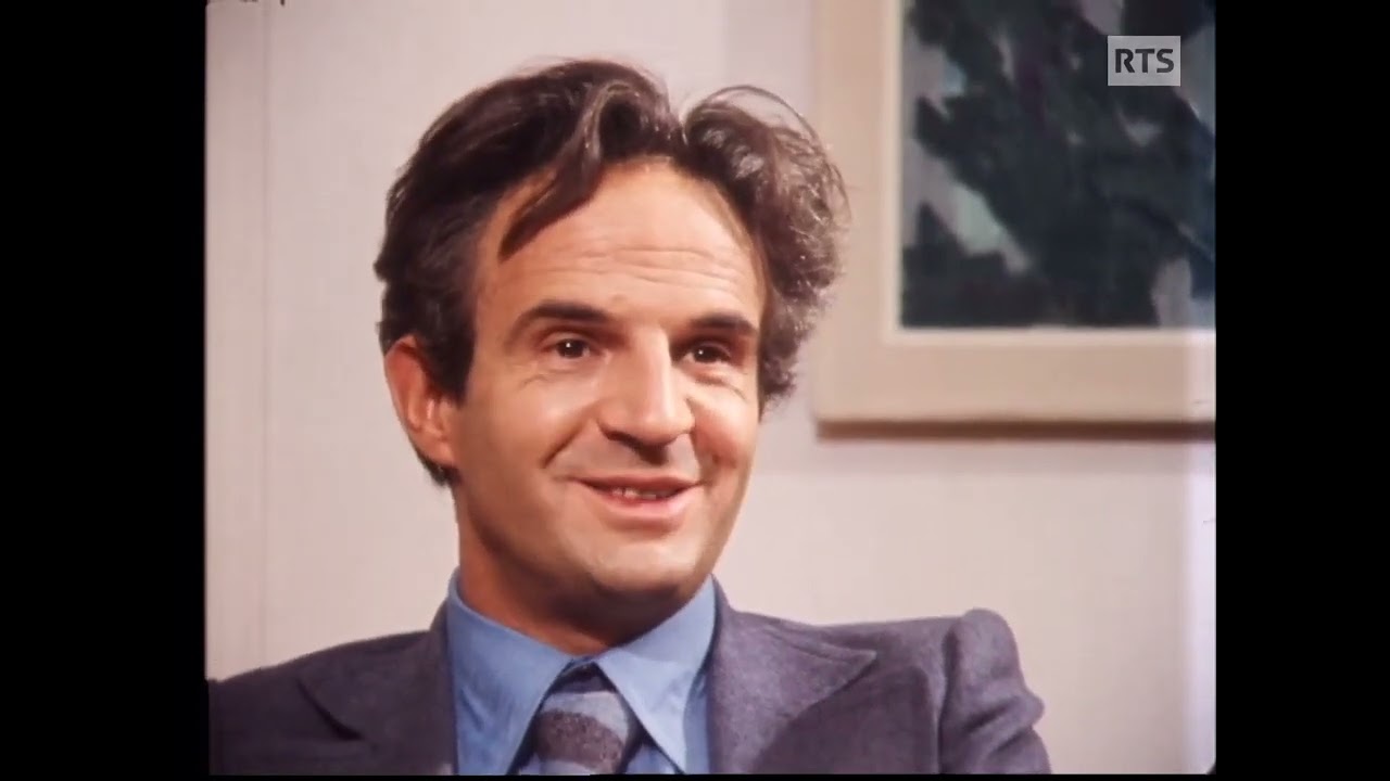 Fran&ccedil;ois Truffaut Interview (1975) [English Subtitles]
