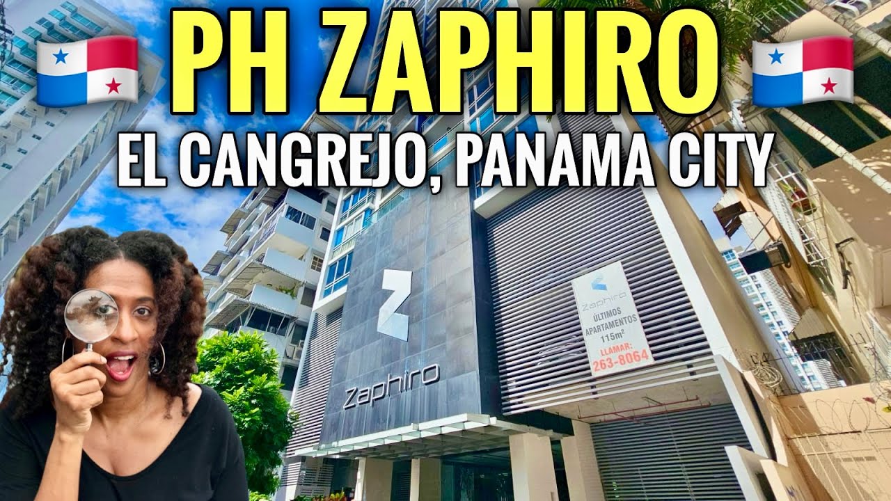 Осмотр трёхкомнатной квартиры в Эль-Кангрехо | PH Zaphiro | Панама-Сити, Панама