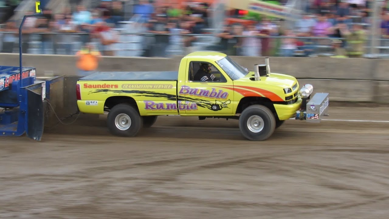 2017 Super Stock 4x4 Truck Pulls Washington County Fair Greenwich New York