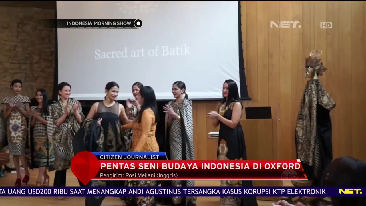 Tengok Meriahnya Pentas Seni Budaya Indonesia di Oxford University