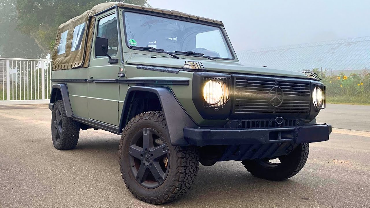 1994 Mercedes Benz G Class W461 - exterior & interior details