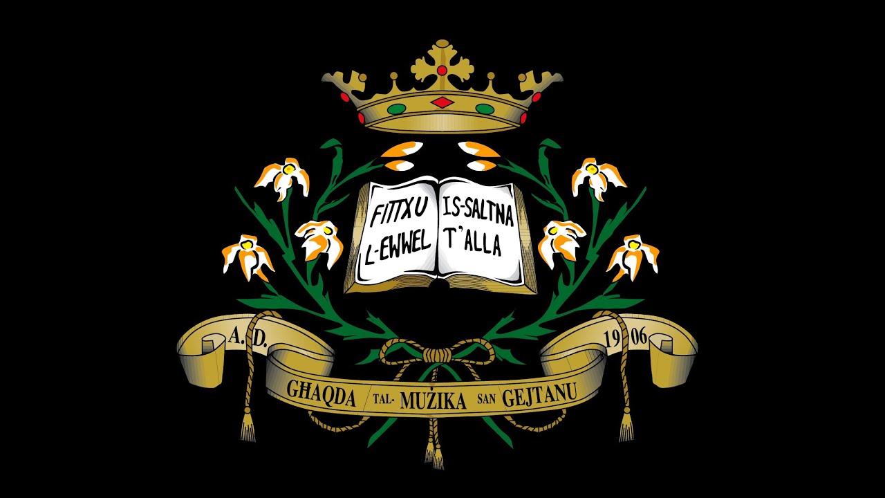 MUŻIKA MILL-BANDA SAN GEJTANU - KANTATA LIL SAN GEJTANU - Joseph Abela Scolaro/Dun Frans Camilleri