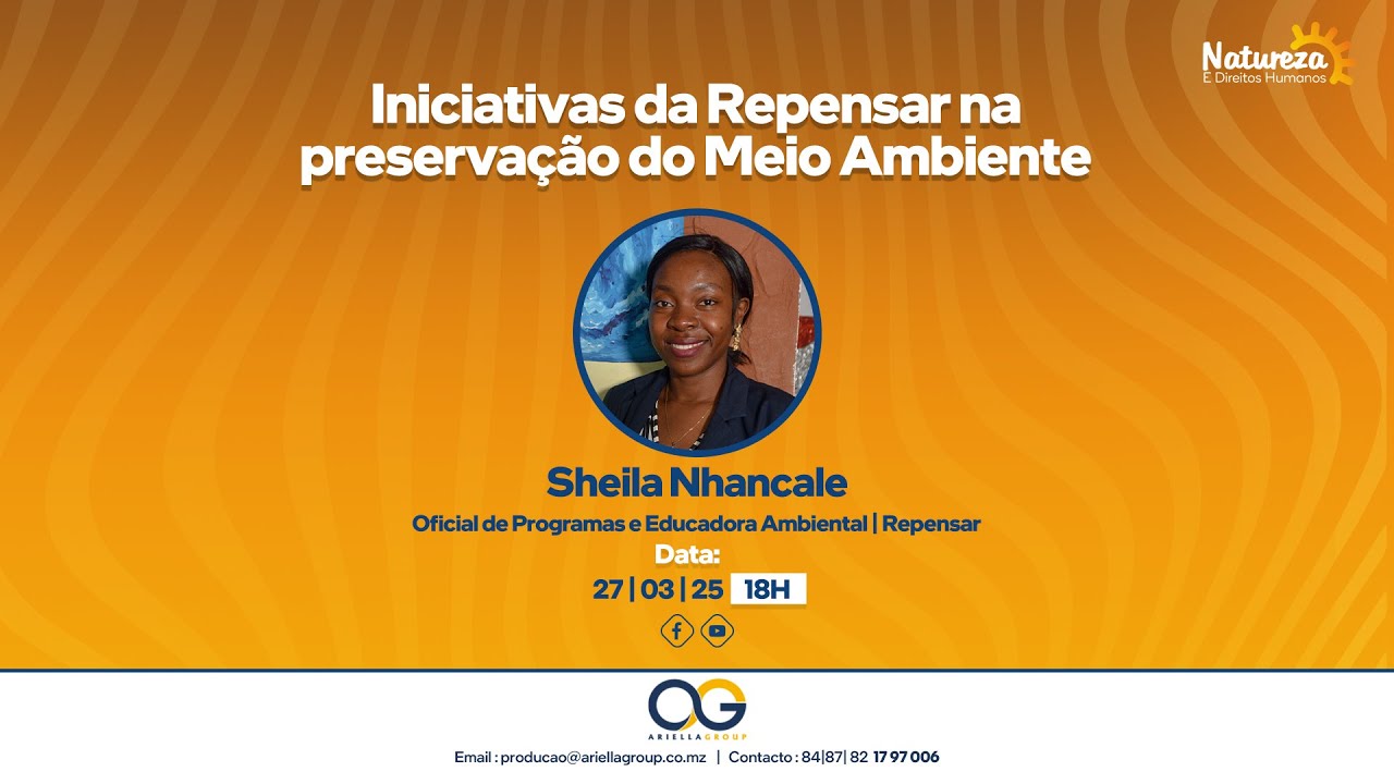Iniciativas da Repensar na preservação do Meio Ambiente | Natureza e Direitos Humanos | 4ª Edição