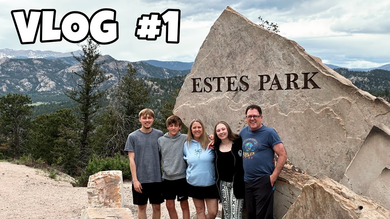 The START of our BEST trip yet…  [COLORADO VLOG #1]