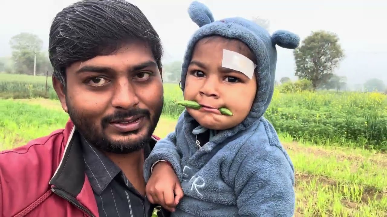 Gotiya ke sir par chot lag gayi