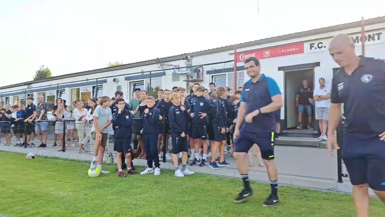 Jeugdploegenvoorstelling Sparta Kolmont 9 september 2023