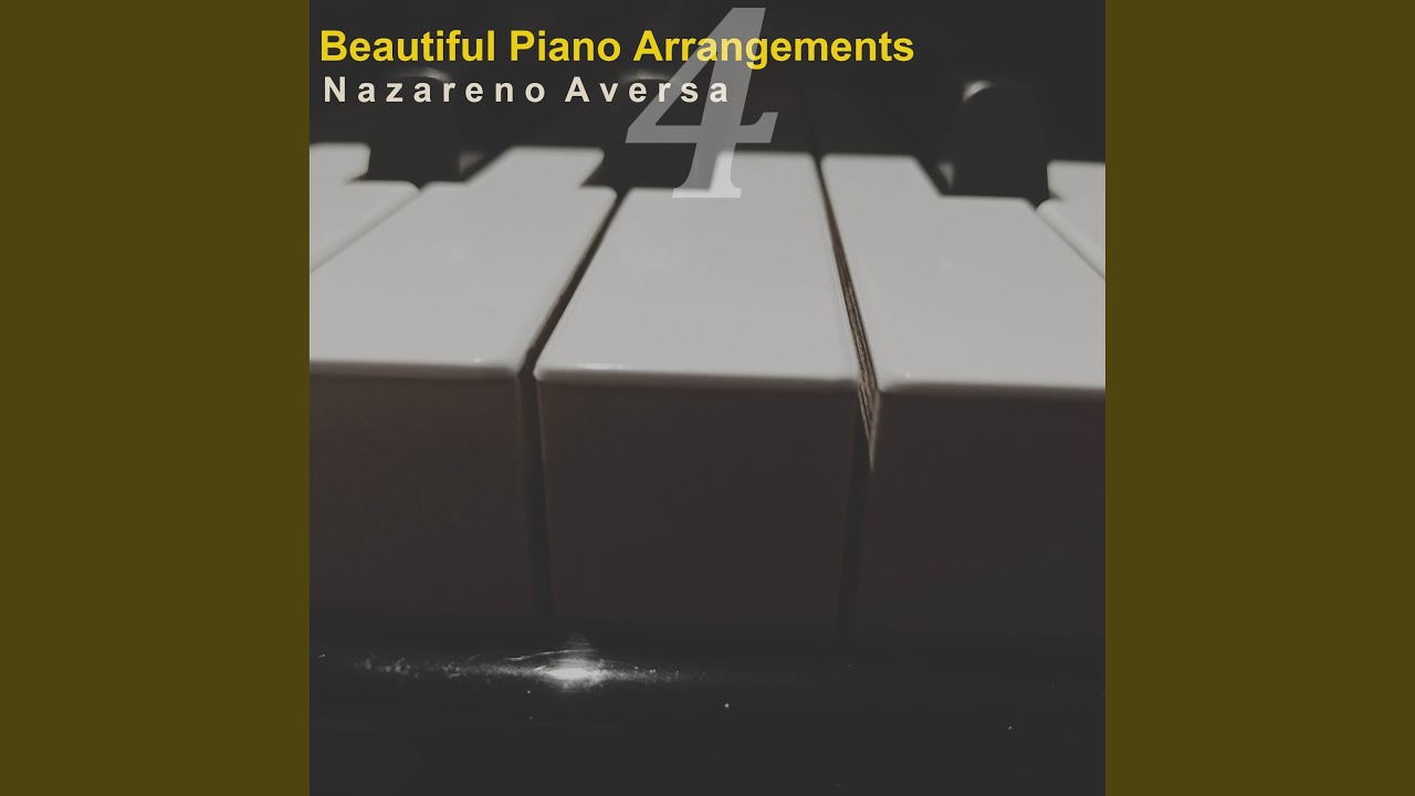 Hurry Up Tomorrow (piano arrangement)