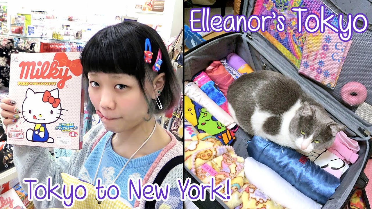 Hair Coloring, NY Trip Packing & Narita Airport - Elleanor's Tokyo Ep. 04