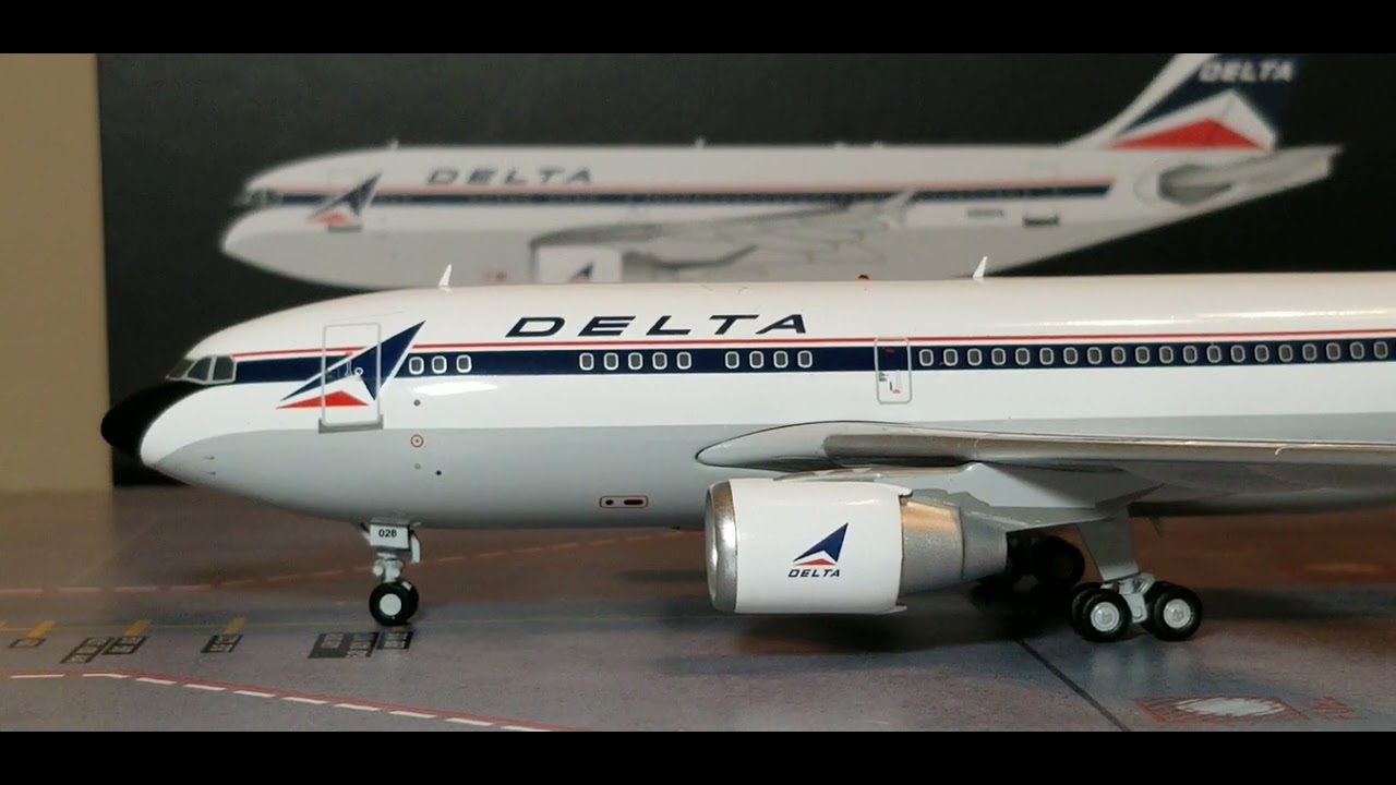 Gemini 200 Vintage Delta A310-300 (Classic Delta Widget Livery)Review (FHD)
