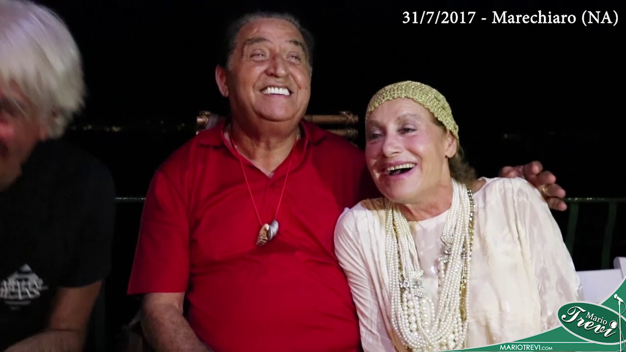 MARIO TREVI e MIRNA DORIS - L'ULTIMA VOLTA INSIEME