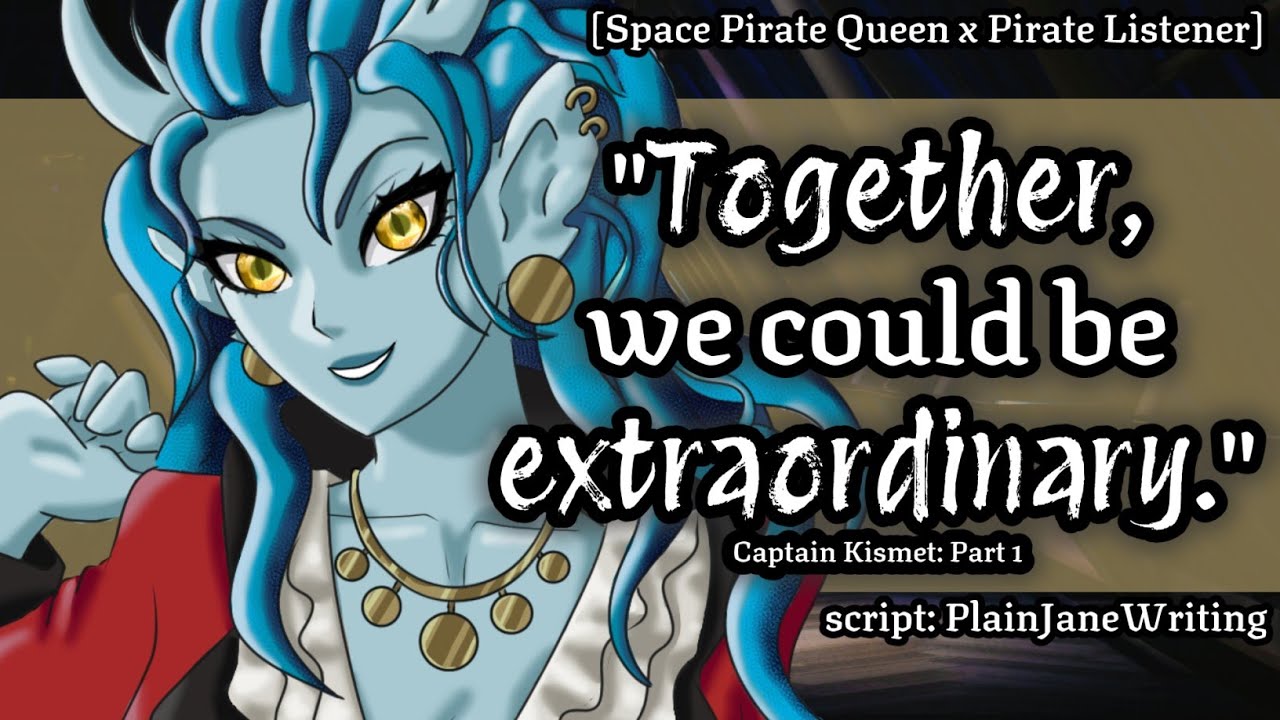 Space Pirate Queen Corners You at a Masquerade [F4A] [Alien] [Pirate Captain Listener] [Space Opera]