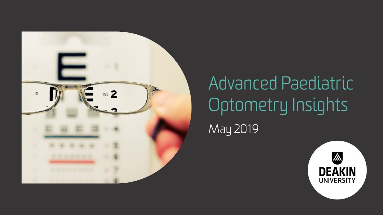 Webinar: Advanced Paediatric Optometry Insights