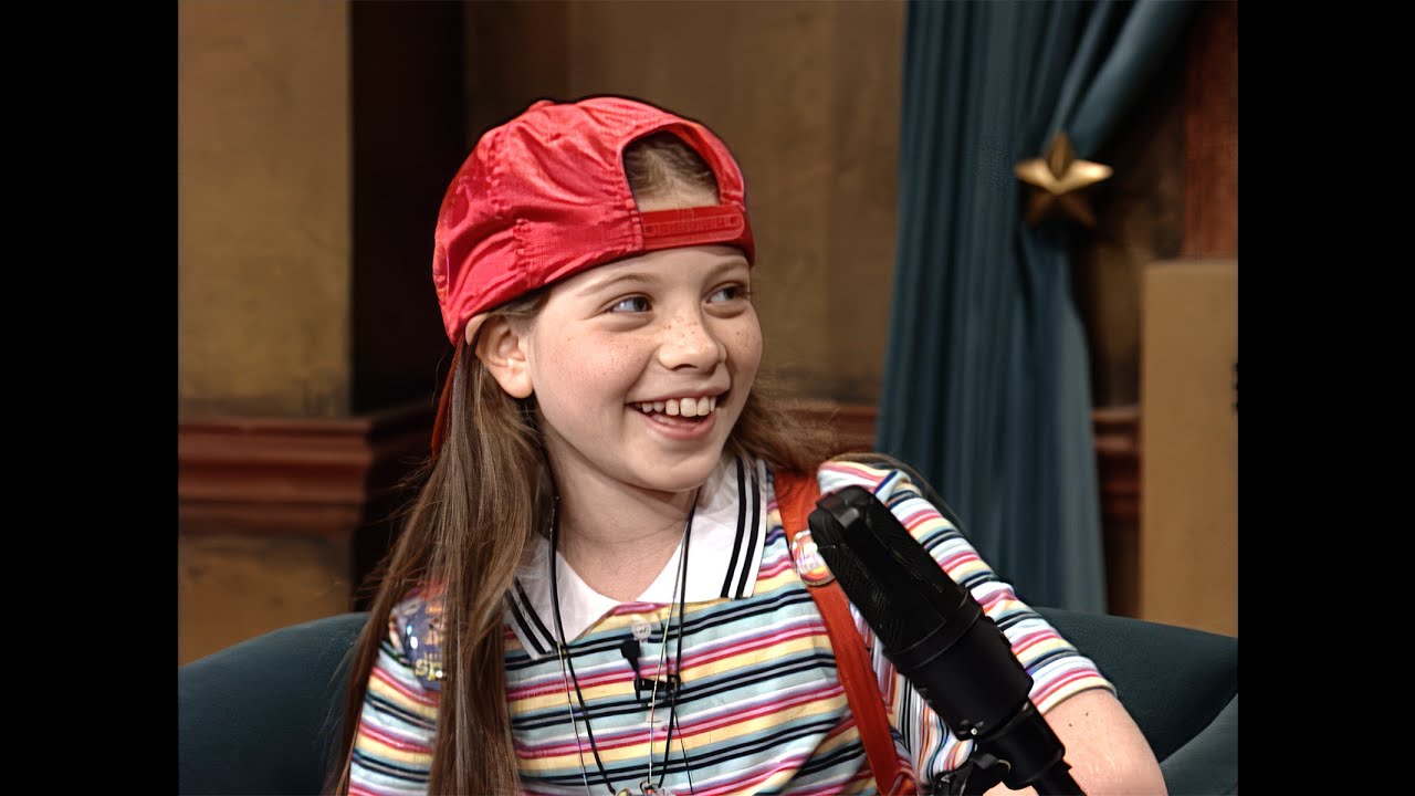 Michelle Trachtenberg's First Big Hit | Late Night with Conan O’Brien