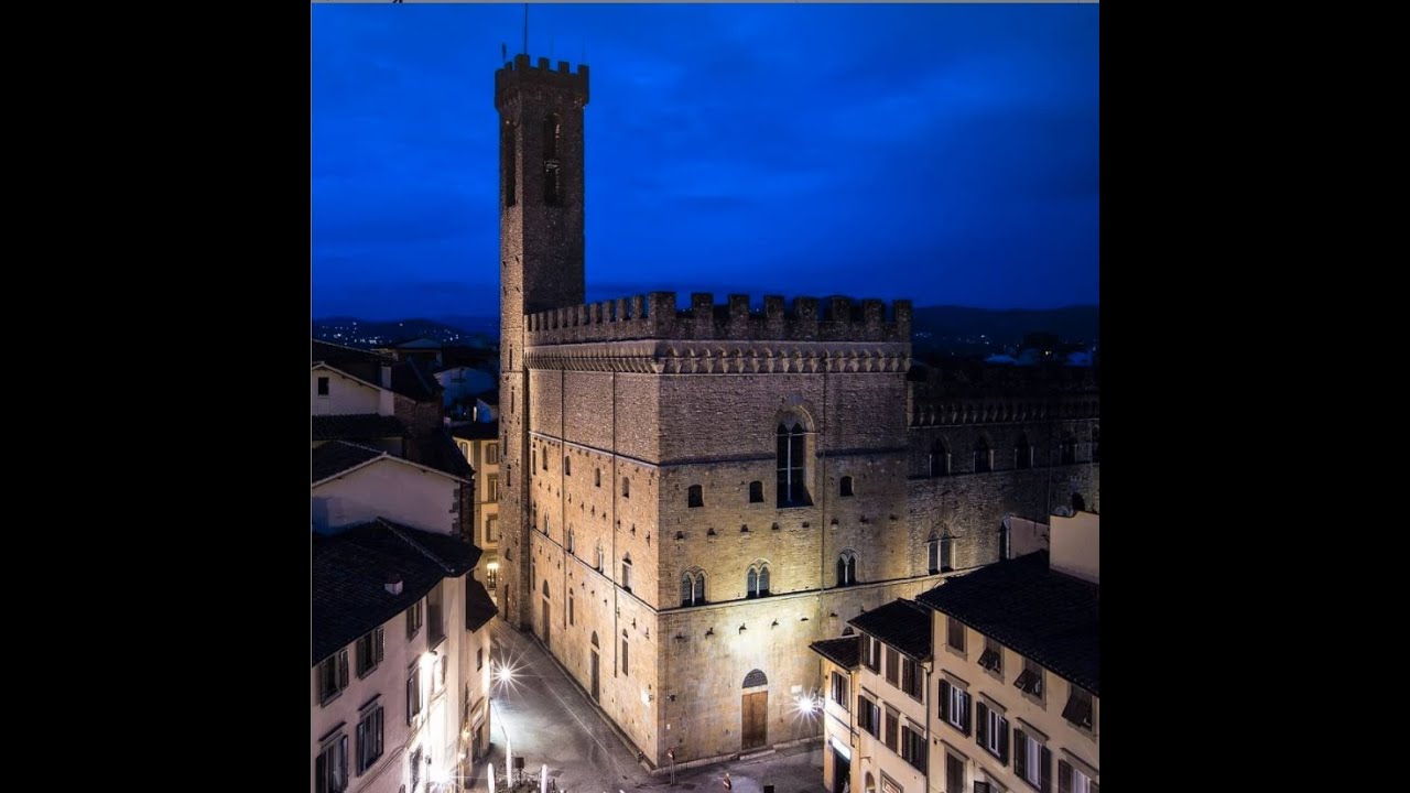 Флоренция, Барджелло, фильм 01: история, дворик / Florence, Bargello, film01: History, the Courtyard