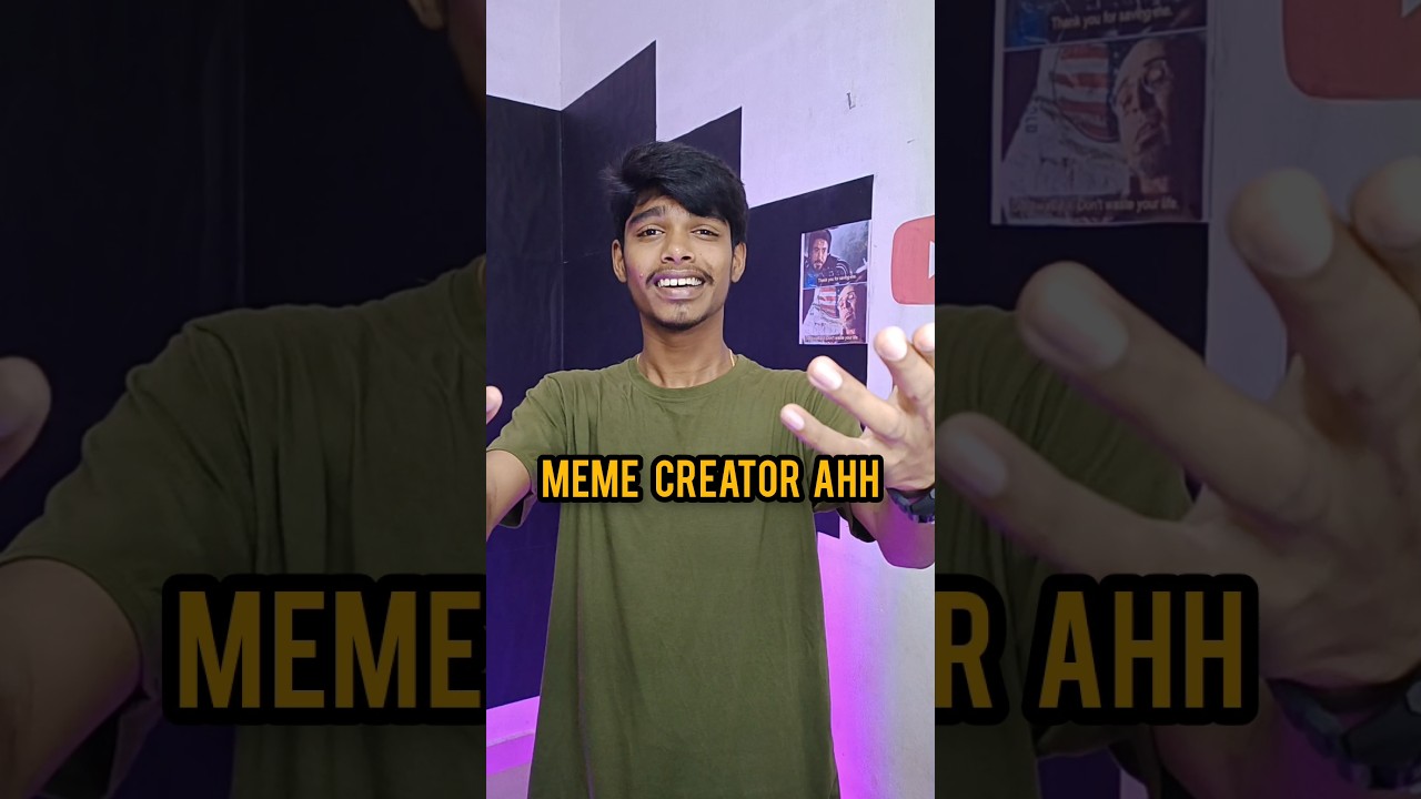ellarum aagalam meme creator ahh 🎉 #entertainment #tamil #trendingshorts #shorts #funny #fun #memes