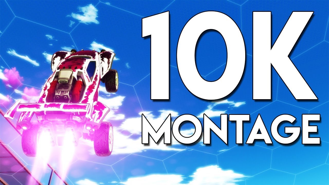 10,000 SUBSCRIBER MONTAGE!! | Rocket League 2017 BEST Goals & Plays | Kazalex