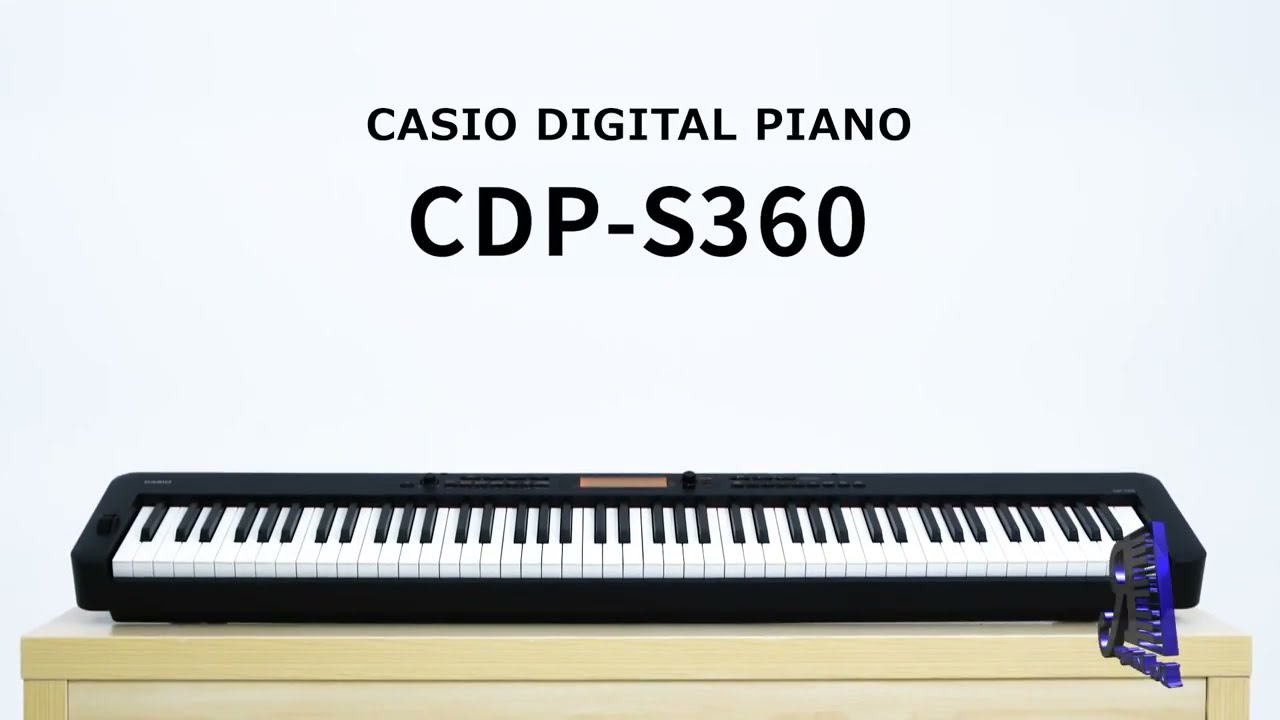 CASIO CDP S360 Tutorial Video