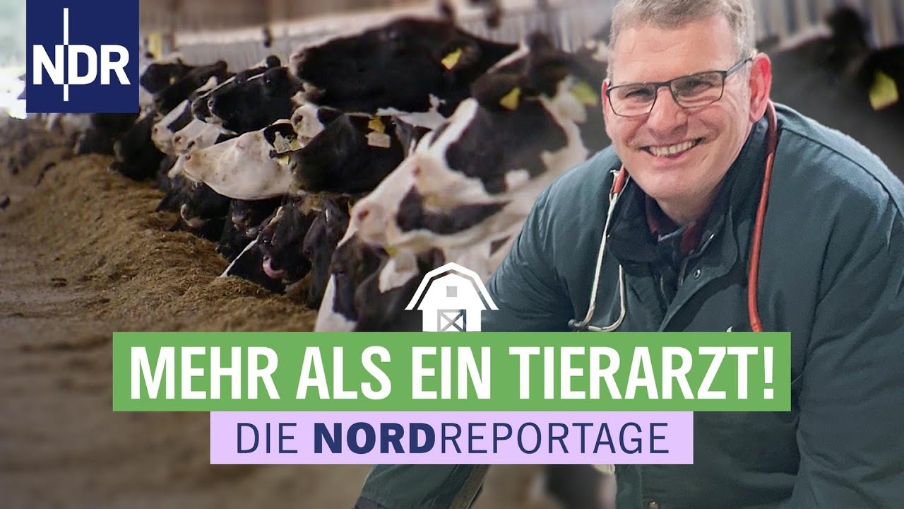 Mit dem Gro&szlig;tierarzt von Hof zu Hof | Die Nordreportage | NDR