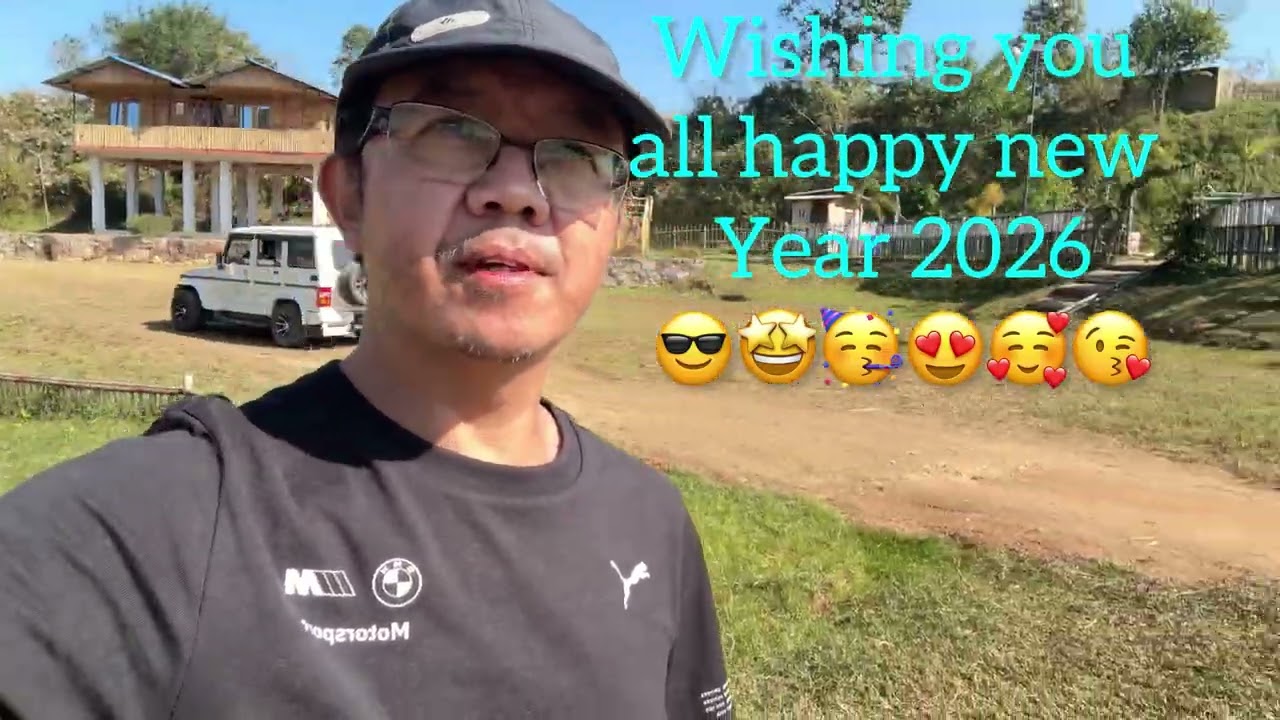 Happy new year 2026😎🥳🤩