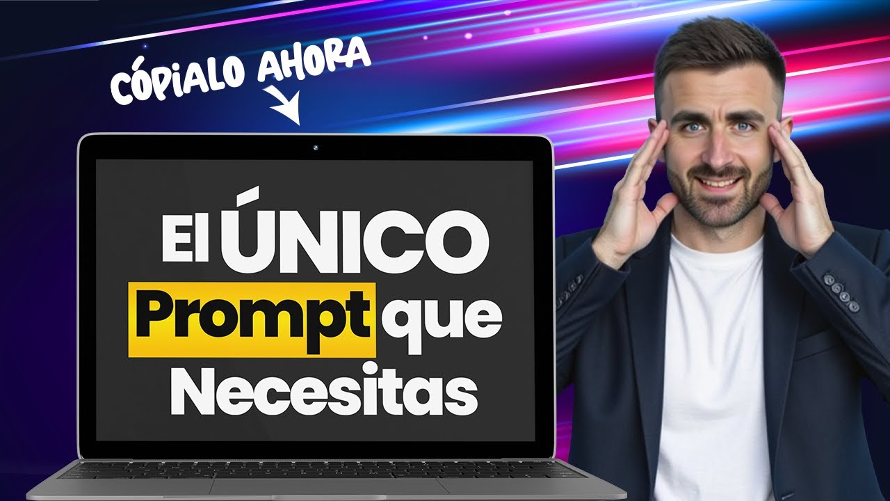 Tras meses intentándolo, lo conseguí: Este prompt transformará cómo usas ChatGPT