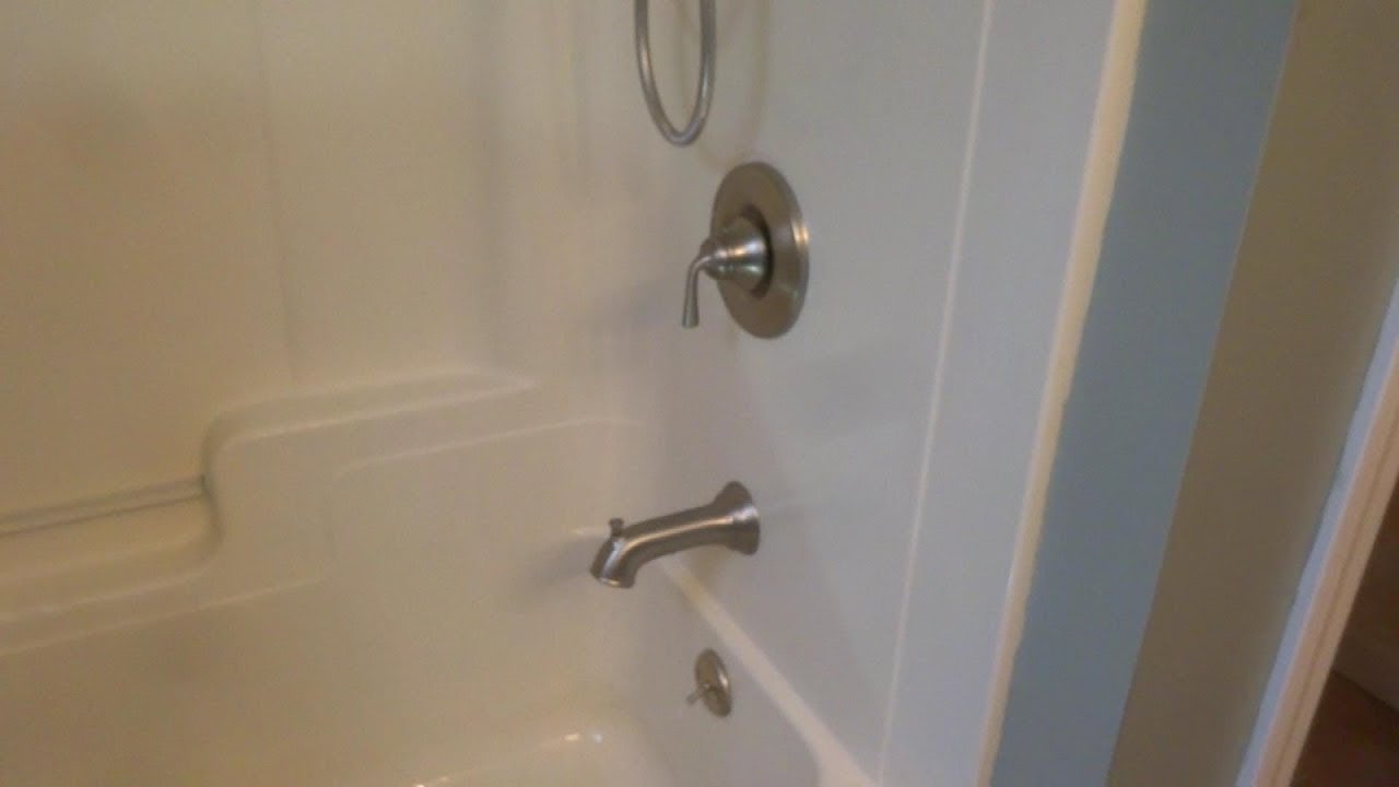 howto replace a tub shower valve