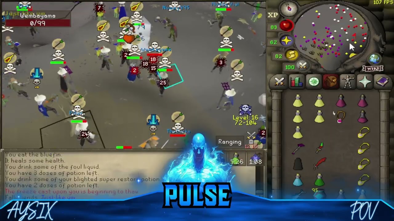Pulse Sunday 2/22 Ft. Broken OFA/OL Alliance Cleared