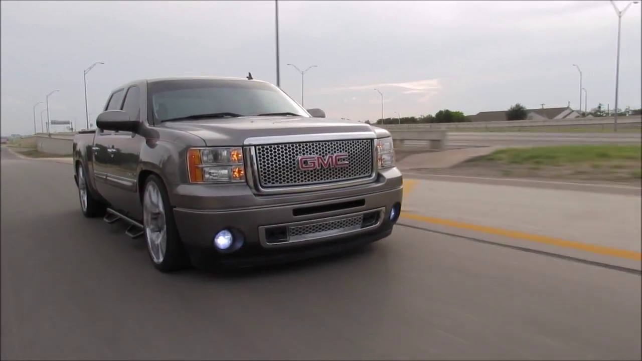 Denali with a 5/7 drop on 24s