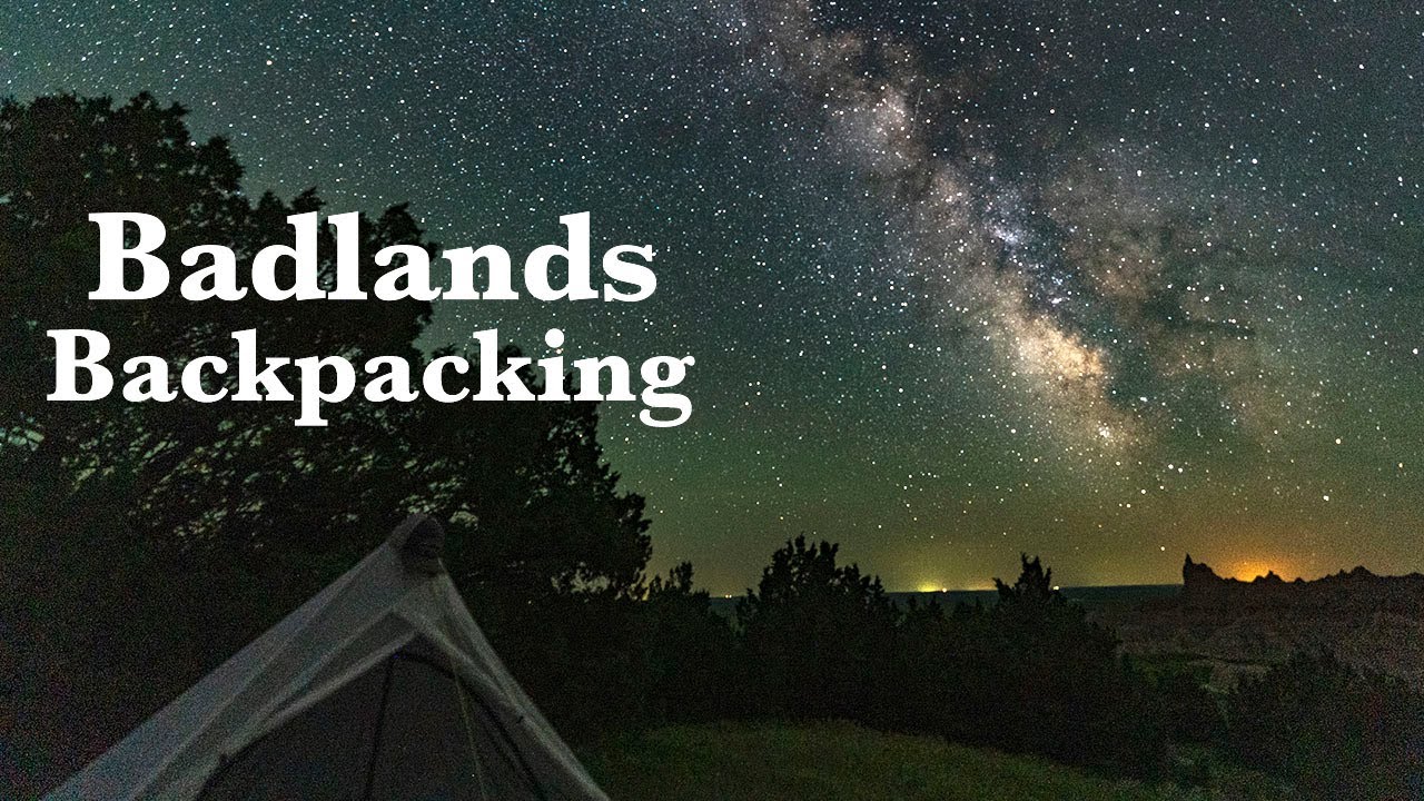 Badlands Solo Backpacking 4K - Sage Creek Loop