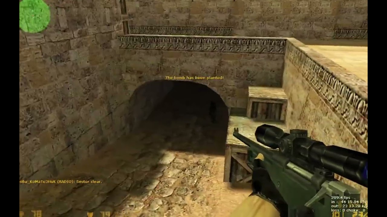 MATANDO A SDD - CS 1.6 