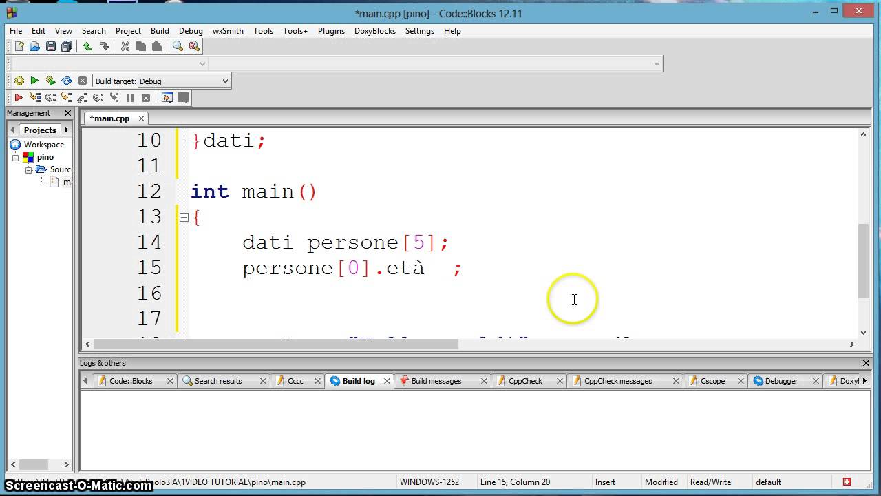 Tutorial 46 - Struct e Typedef  (C++)