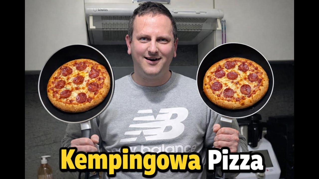 Kempingowa Pizza z Patelni