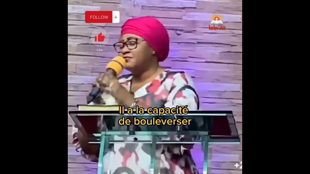 J'ai un Dieu qui s'appelle Jésus de Nazareth | Past. Joëlle Gloria M. #gloire #paroledevie #lafoi #