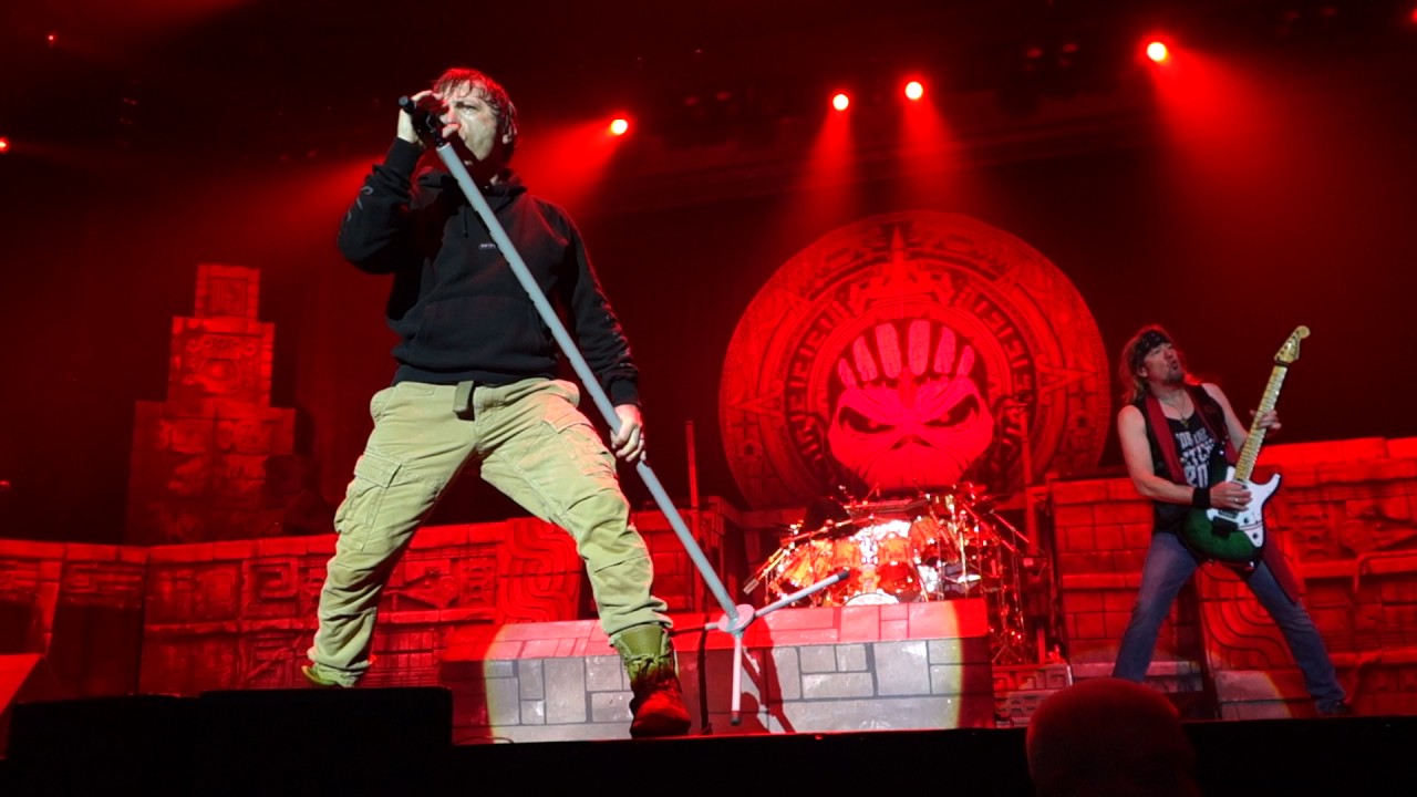 Iron Maiden - The Red and the Black Live @ 3Arena Dublin 6.5.2017