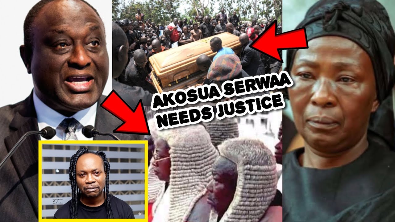 Allan Cash Steps In For Akosua Serwaa To Have Her Legal Rights, As Legal Wives Bought Coffin For....